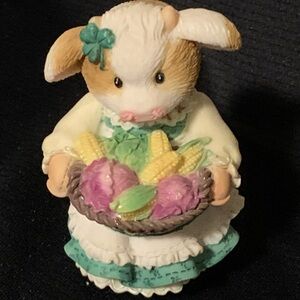 Mary Moo Moos, March St Patricks Day, corn beef and cabbage